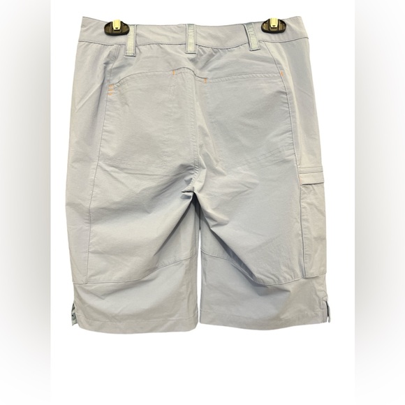 Orvis Women’s Trout Bum Shorts Size 4 Light Blue UPF 30 Blocks 97% Sun Outdoor - Picture 7 of 11